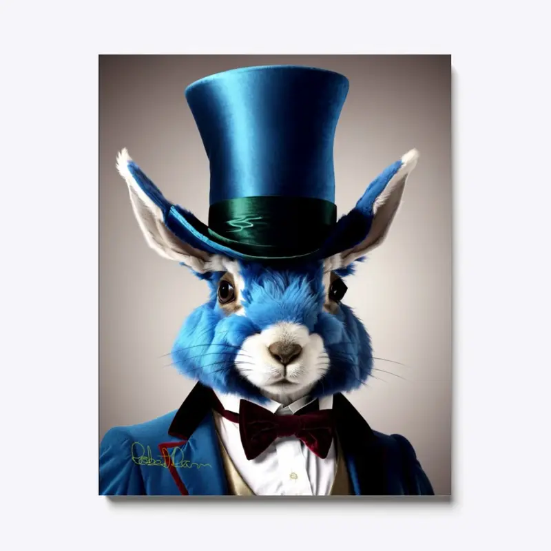 Whimsical and fun take of Jackrabbit