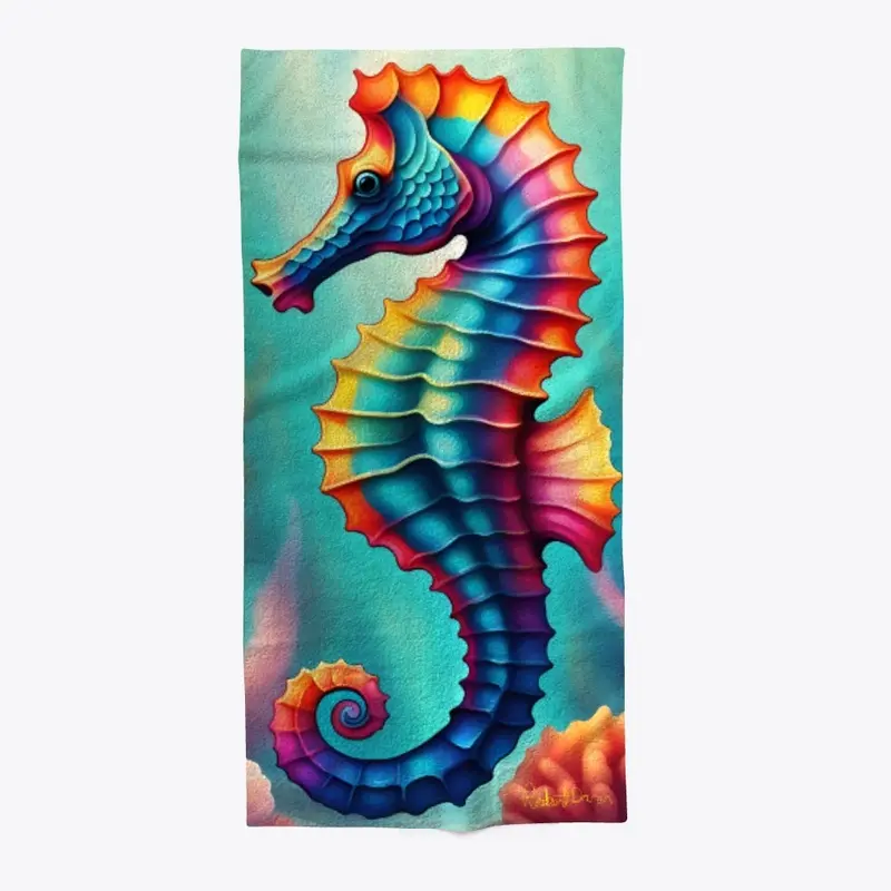 Beautiful Seahorse